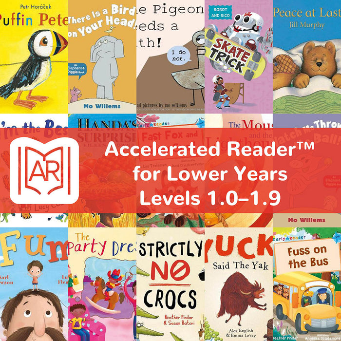Accelerated Reader Titles for Lower Years: Levels 1.0-1.9
