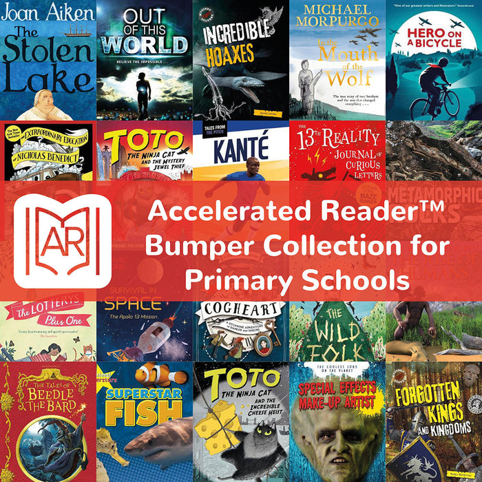 Accelerated Reader Bumper Collection for Primary Schools | Levels 1.0–8.3