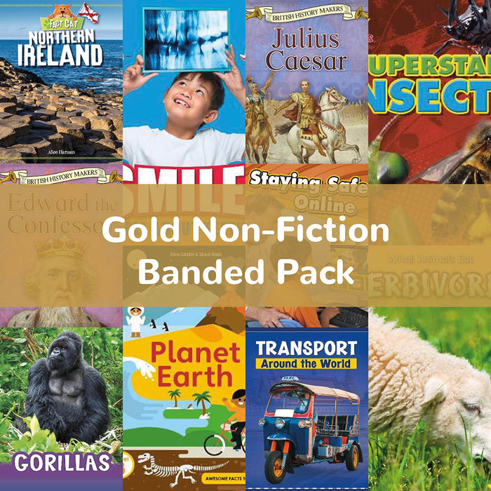 Gold Non-Fiction Banded Pack