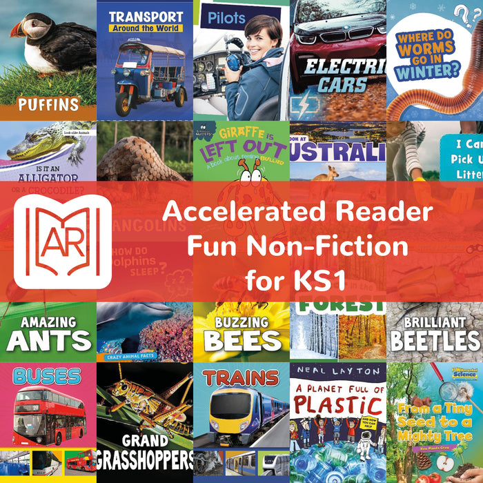 Accelerated Reader Fun Non-Fiction for KS1