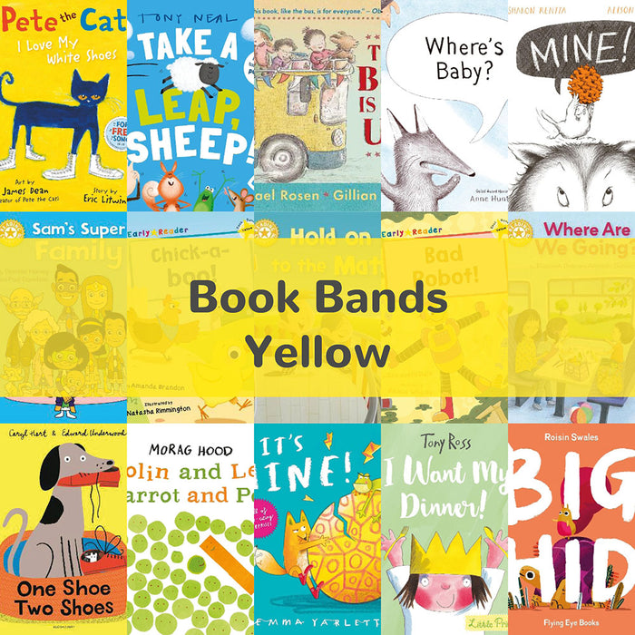 Book Bands Yellow