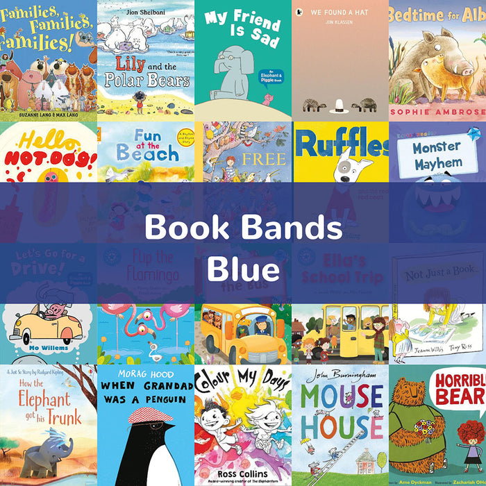 Book Bands Blue