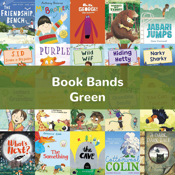Book Bands Green