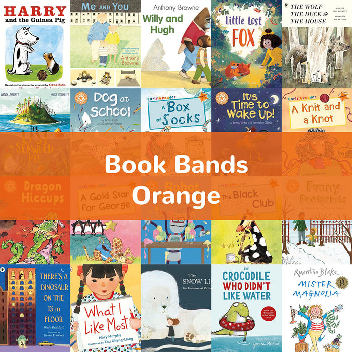 Book Bands Orange