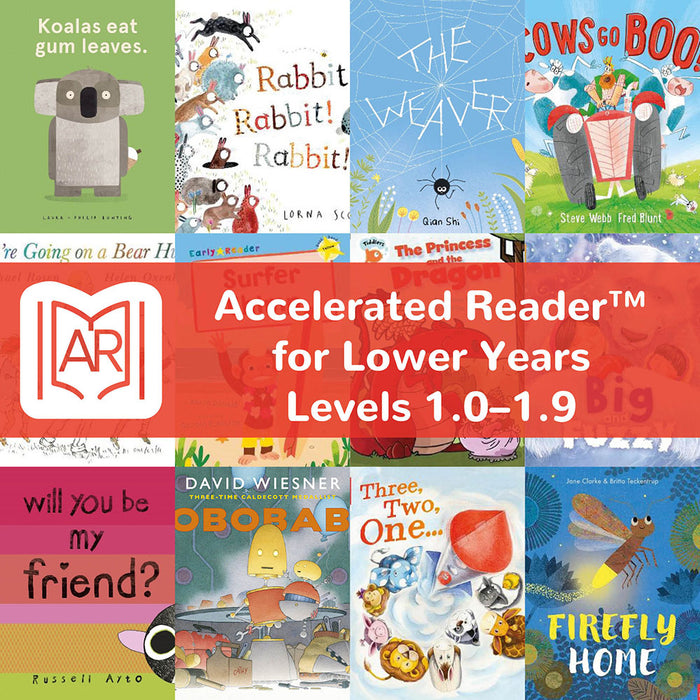 Accelerated Reader Titles for Lower Years: Levels 1.0-1.9