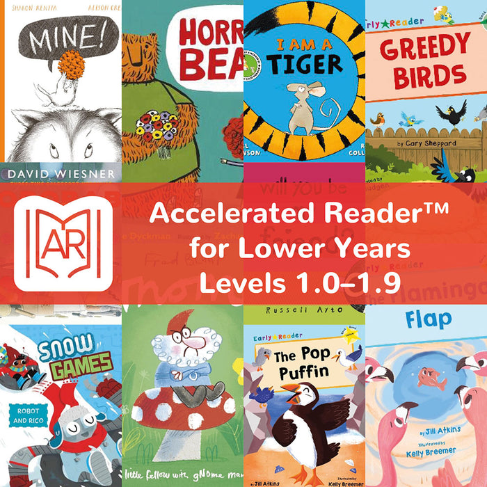 Accelerated Reader Titles for Lower Years: Levels 1.0-1.9