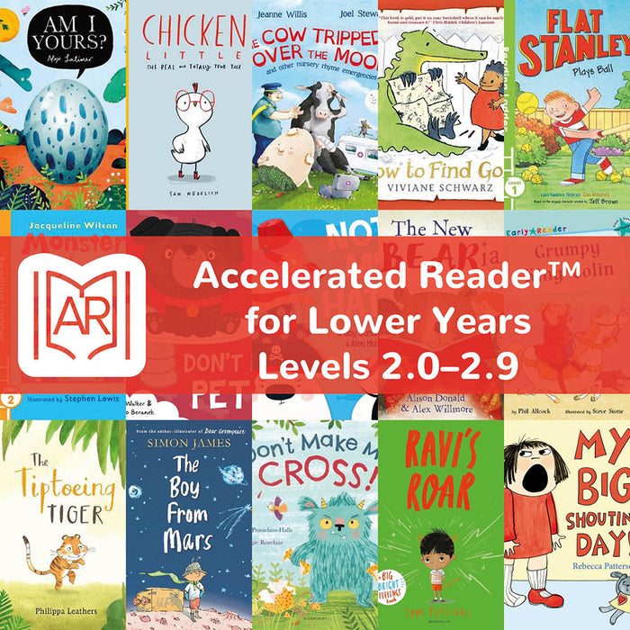 Accelerated Reader Titles for Lower Years: Levels 2.0-2.9