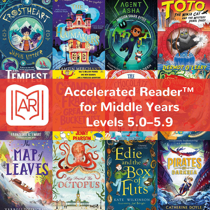 Accelerated Reader Titles for Middle Years: Levels 5.0-5.9