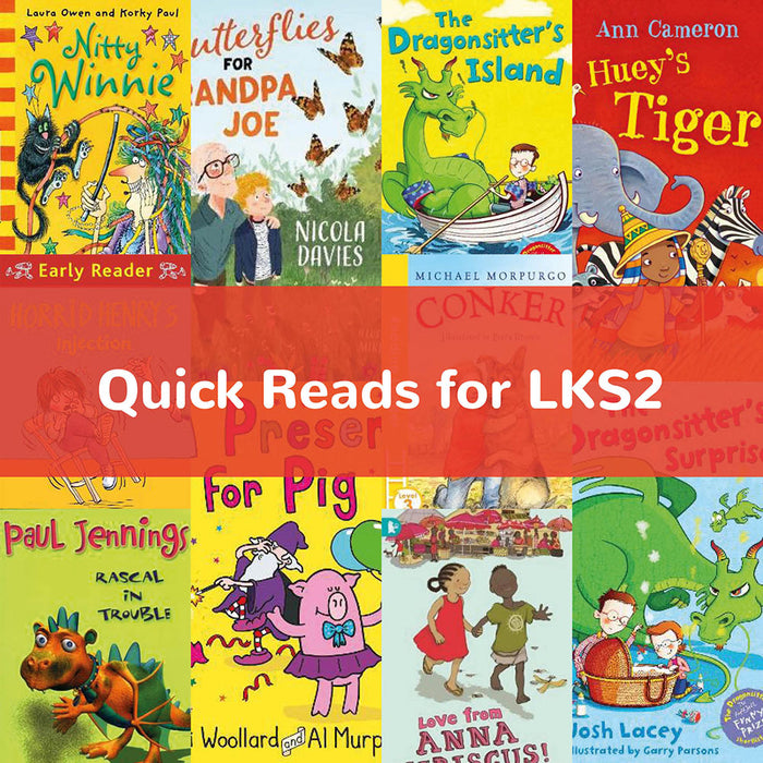 Quick Reads for Ages 7-9