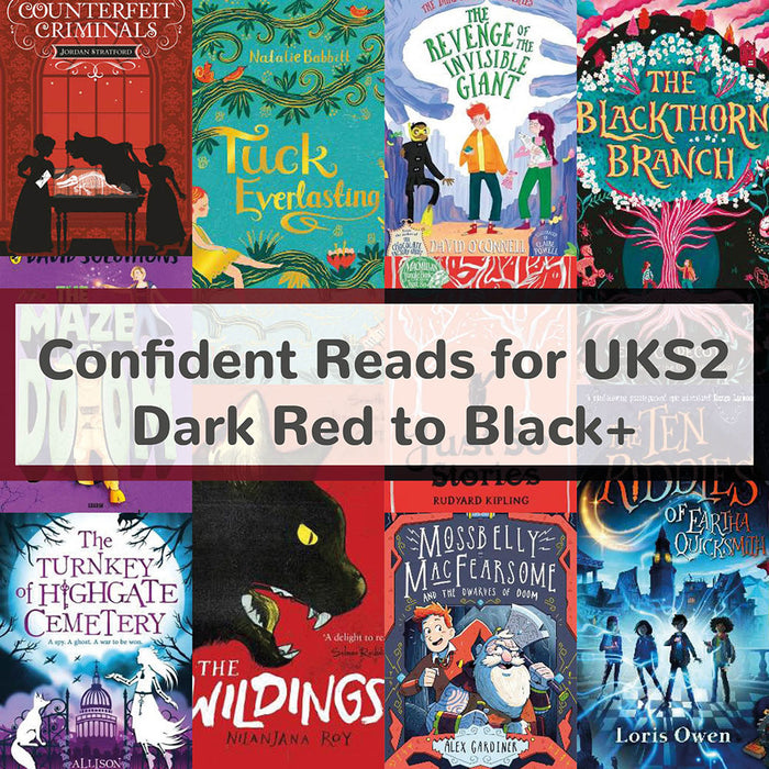 Super-confident Reads for Ages 9-11