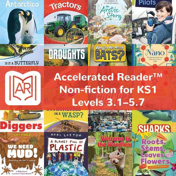 Accelerated Reader for KS1: Non-fiction Levels 3.1–5.7 (LY)