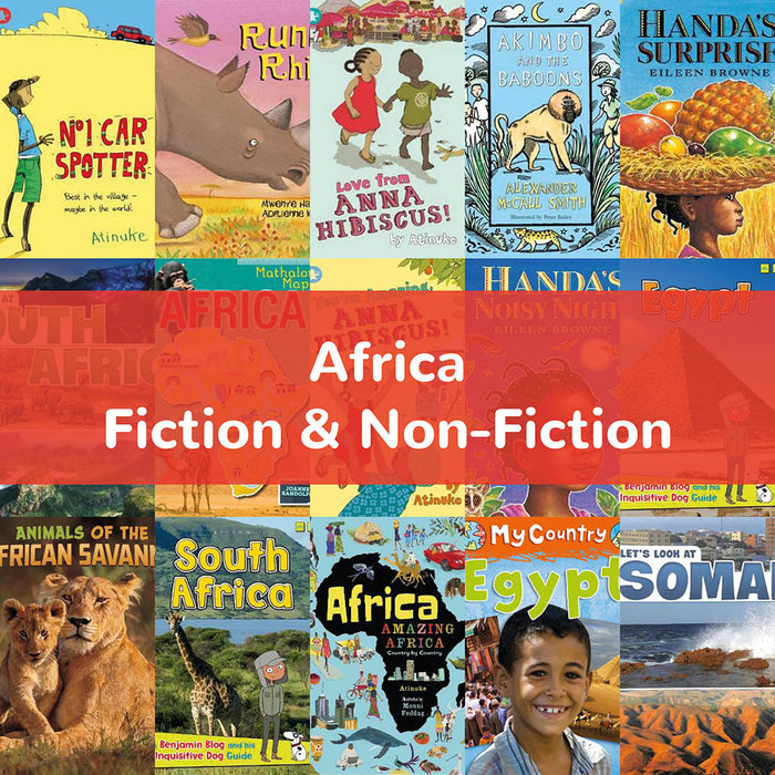 Africa Fiction & Non-Fiction