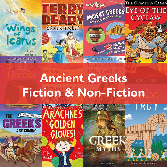 Ancient Greeks Fiction & Non-Fiction