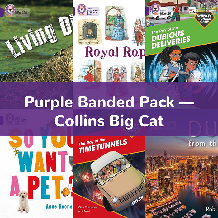 Purple Banded Pack — Collins Big Cat