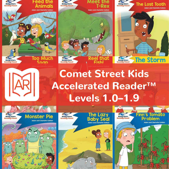 Comet Street Kids — Accelerated Reader Levels 1.0–1.9