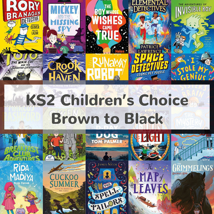 KS2 Children's Choice | Book Bands Brown to Black