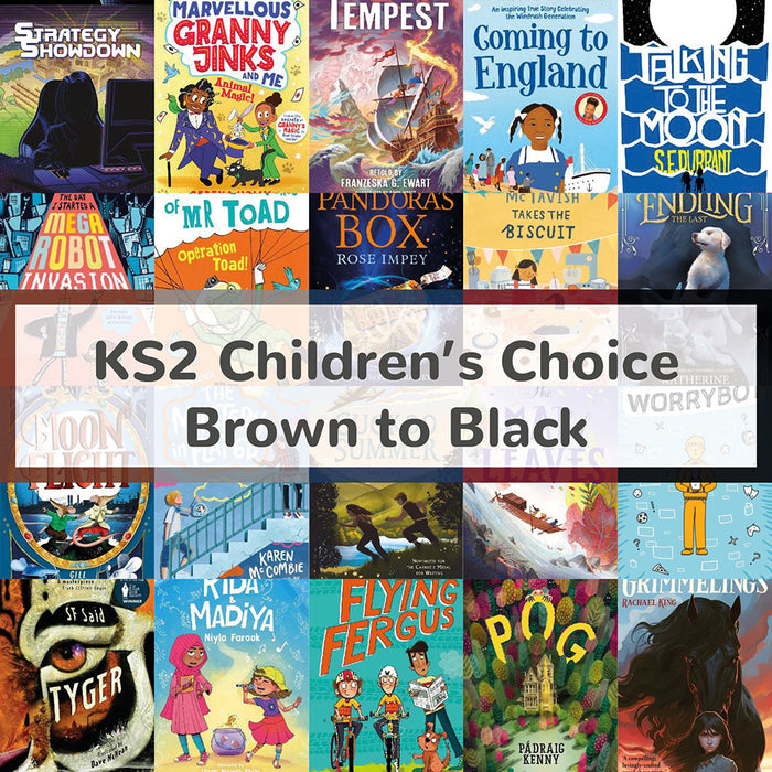 KS2 Children's Choice | Book Bands Brown to Black