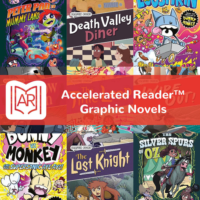 Accelerated Reader Graphic Novels