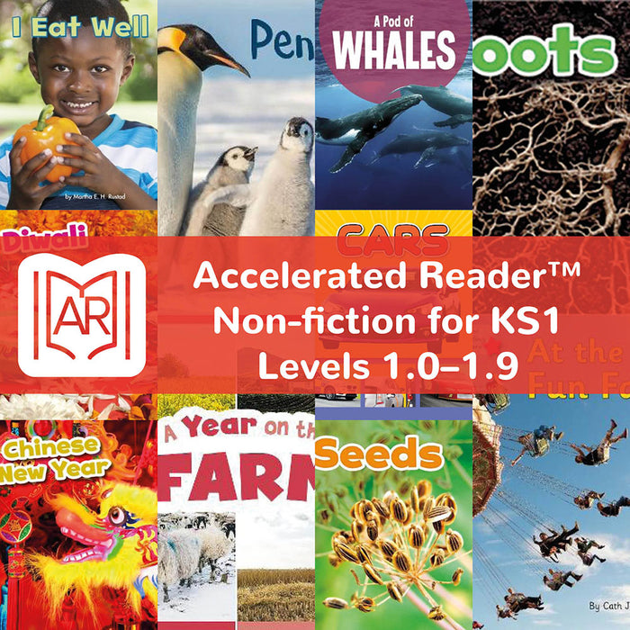 Accelerated Reader for KS1: Non-fiction Levels 1.0–1.9 (LY)