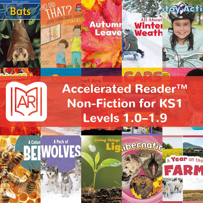 Accelerated Reader for KS1: Non-fiction Levels 1.0–1.9 (LY)