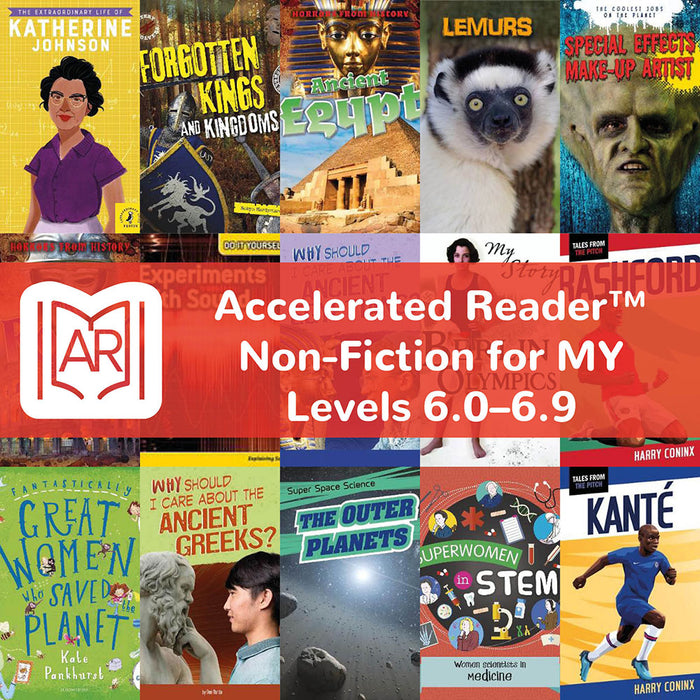 Accelerated Reader Non-Fiction for Middle Years: Levels 6.0–6.9