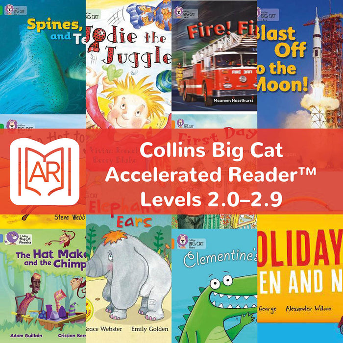 Collins Big Cat — Accelerated Reader Levels 2.0–2.9