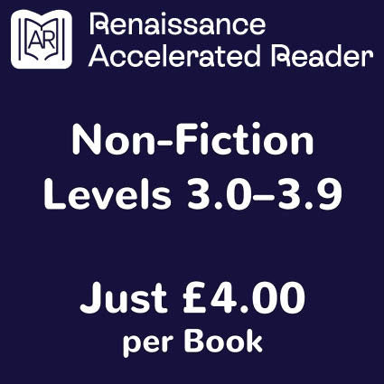 Accelerated Reader Primary Non-Fiction Value Box Levels 3.0-3.9