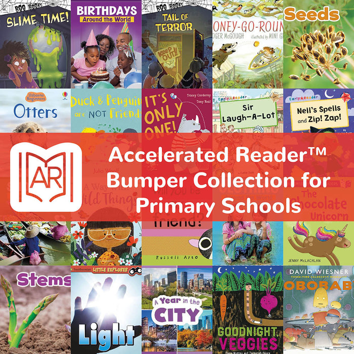 Accelerated Reader Bumper Collection for Primary Schools | Levels 0.5–6.6