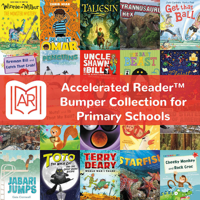Accelerated Reader Bumper Collection for Primary Schools | Levels 0.5–6.6