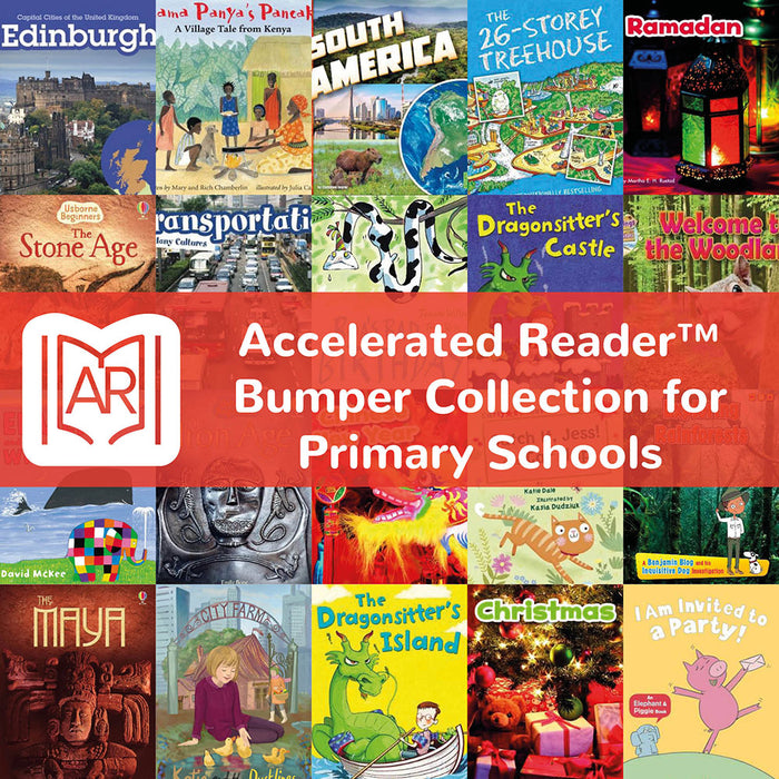 Accelerated Reader Bumper Collection for Primary Schools | Levels 0.5–6.6