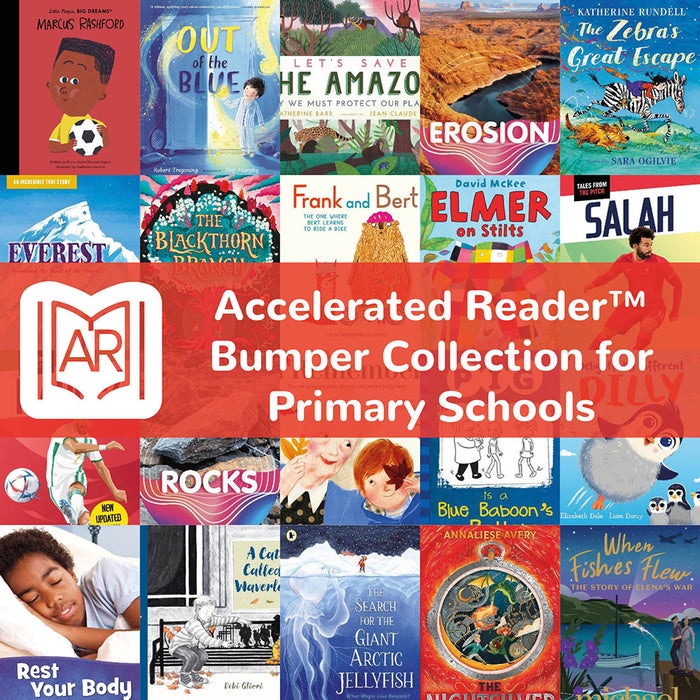 Accelerated Reader Bumper Collection for Primary Schools | Levels 0.5–6.6