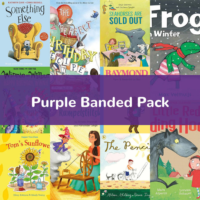 Purple Banded Pack