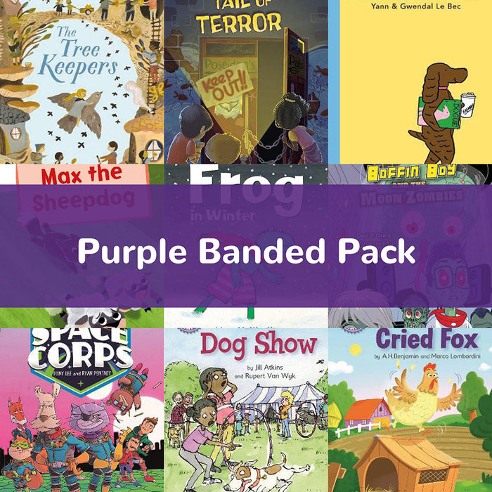 Purple Banded Pack