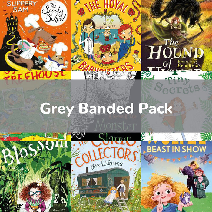Grey Banded Pack