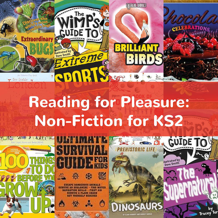 KS2 Reading Non-Fiction for Pleasure