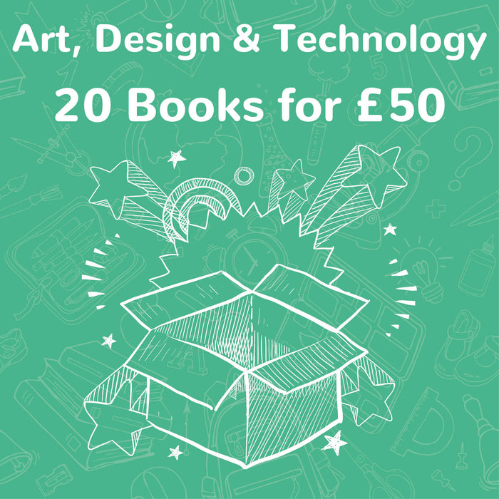 KS1 & KS2 Art, Design & Technology Lucky Dip Box