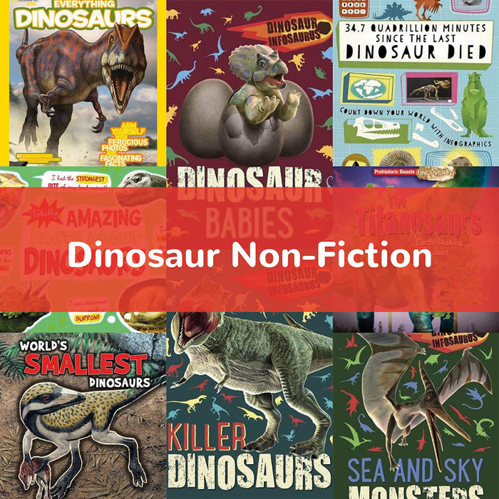 Dinosaur Non-Fiction for KS2