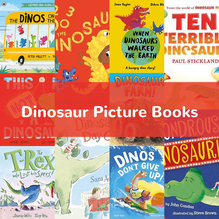 Dinosaur Picture Books