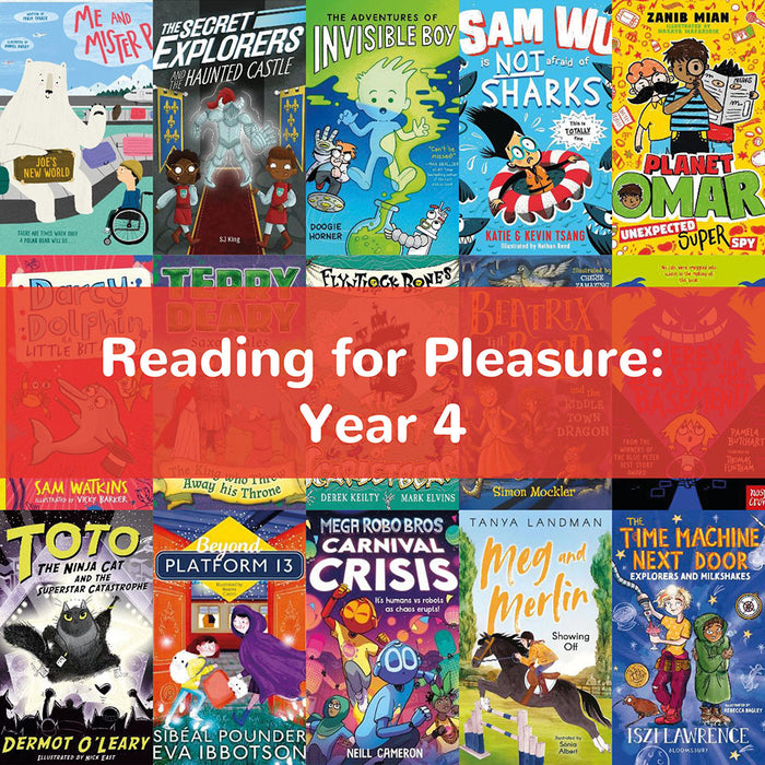 Reading for Pleasure: Year 4