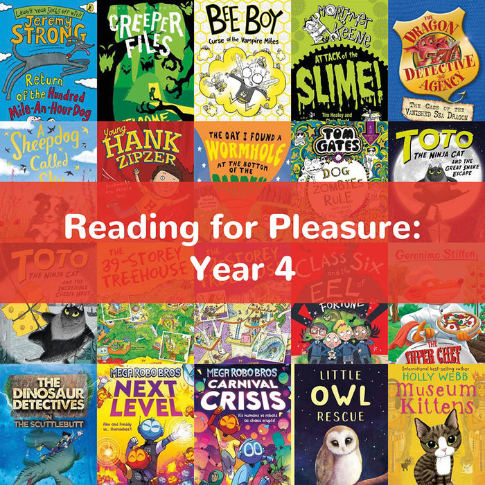 Reading for Pleasure: Year 4
