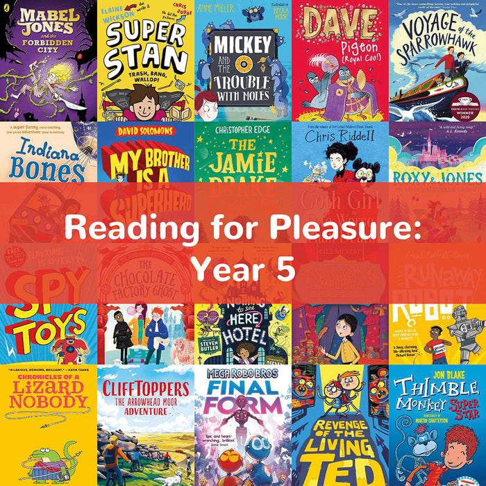 Reading for Pleasure: Year 5
