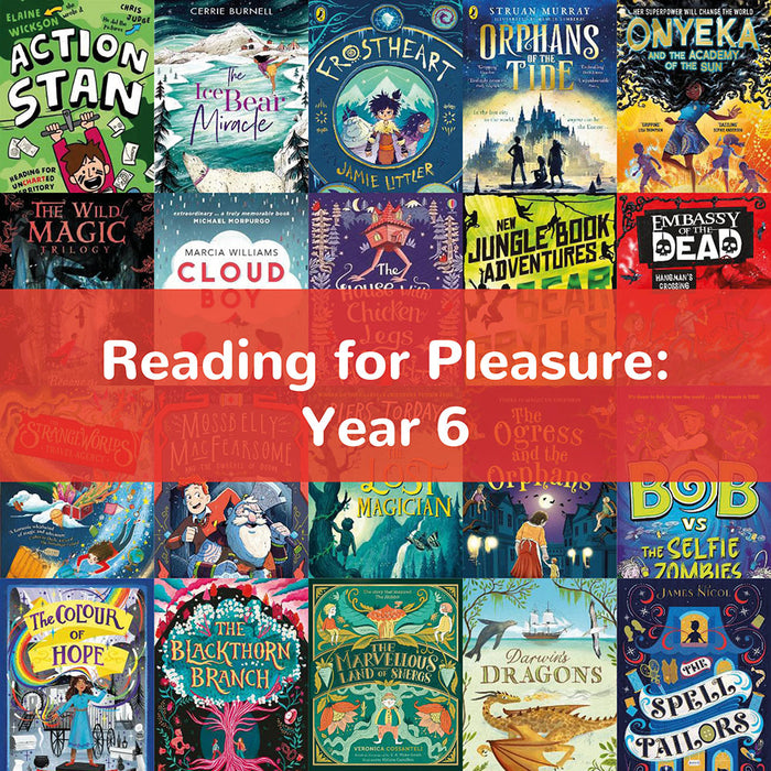 Reading for Pleasure: Year 6