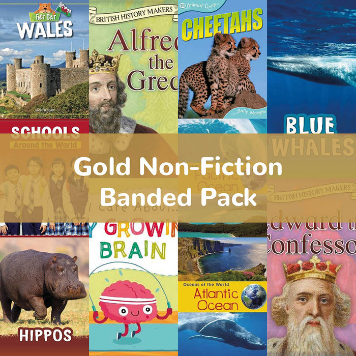Gold Non-Fiction Banded Pack