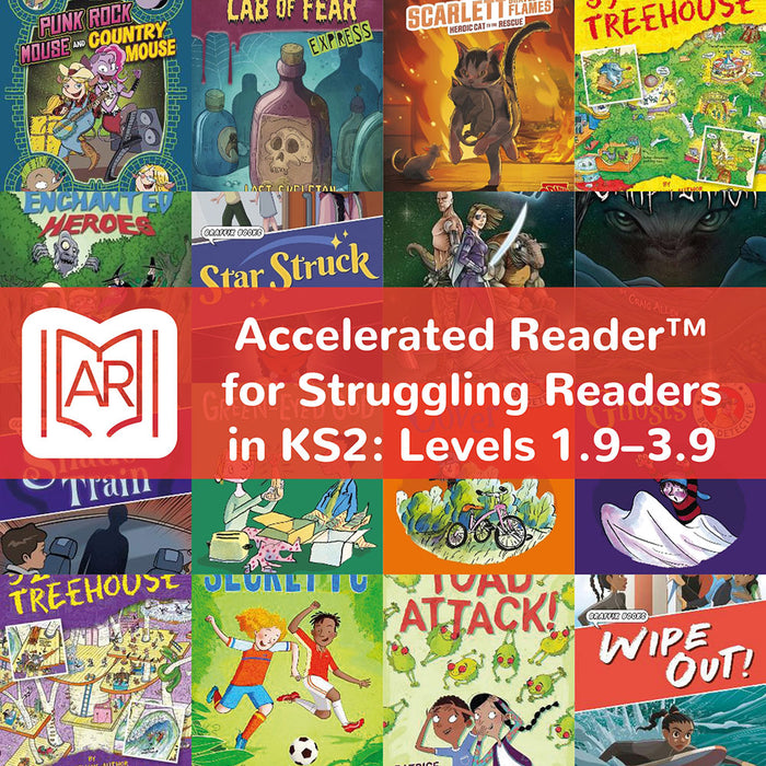 Accelerated Reader Titles for Struggling Readers in KS2: Levels 1.9–3.9