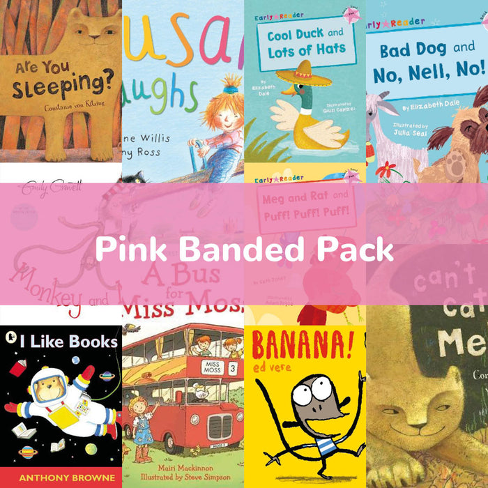 Pink Banded Pack