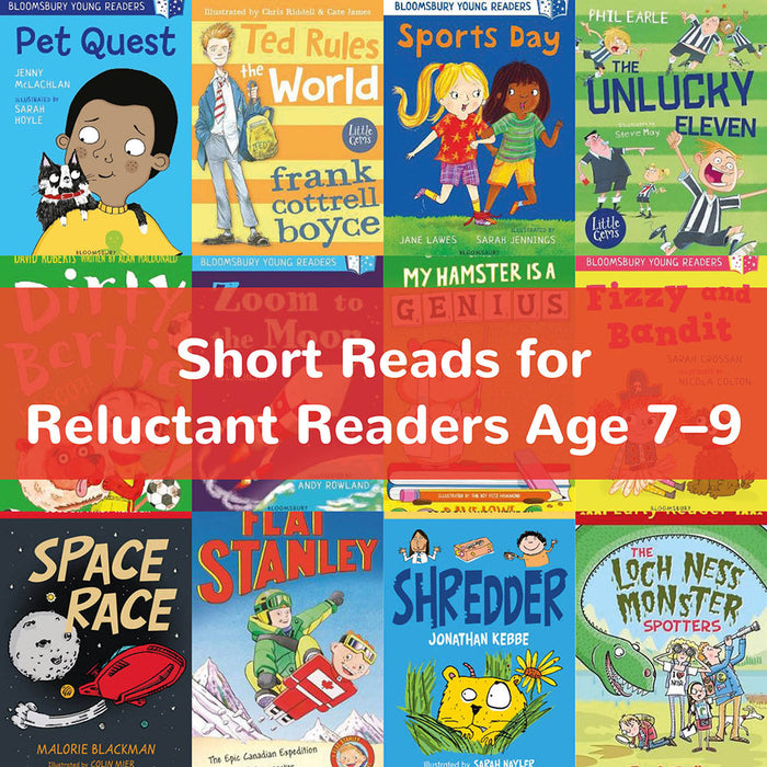 Short Reads for Reluctant Readers: Age 7-9