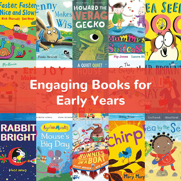 Engaging Books for Early Years