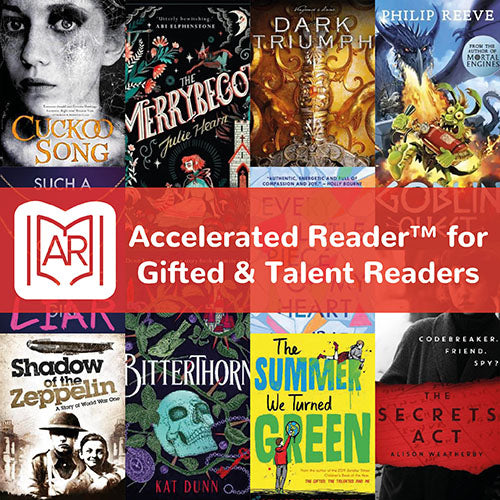 Accelerated Reader Titles for Gifted & Talent Readers in Secondary School