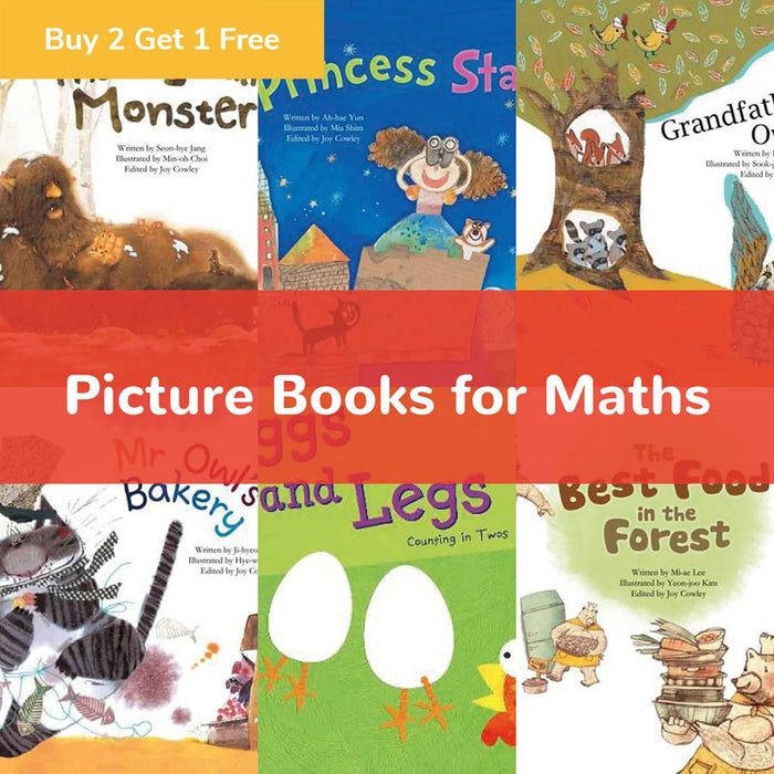 Picture Books for Maths