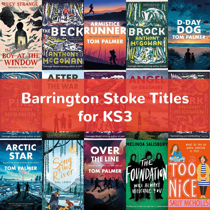 Barrington Stoke Titles for KS3